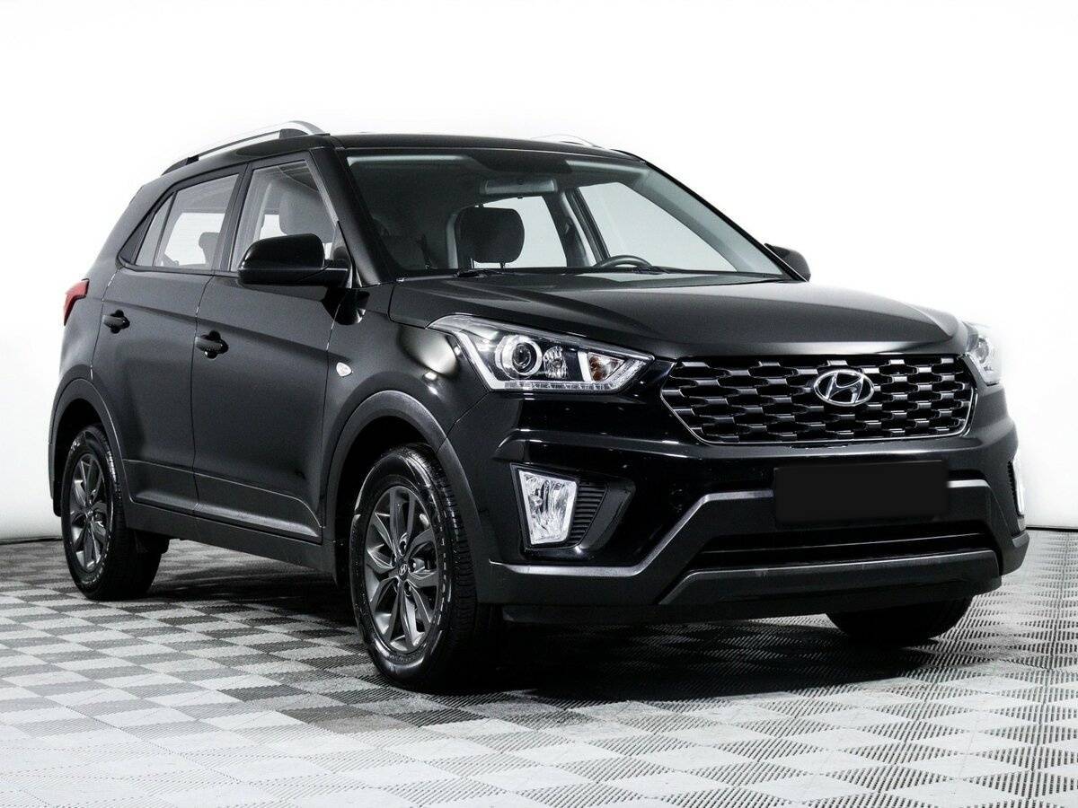Hyundai Creta б/у, 2021, Автоматическая. Фото: #2