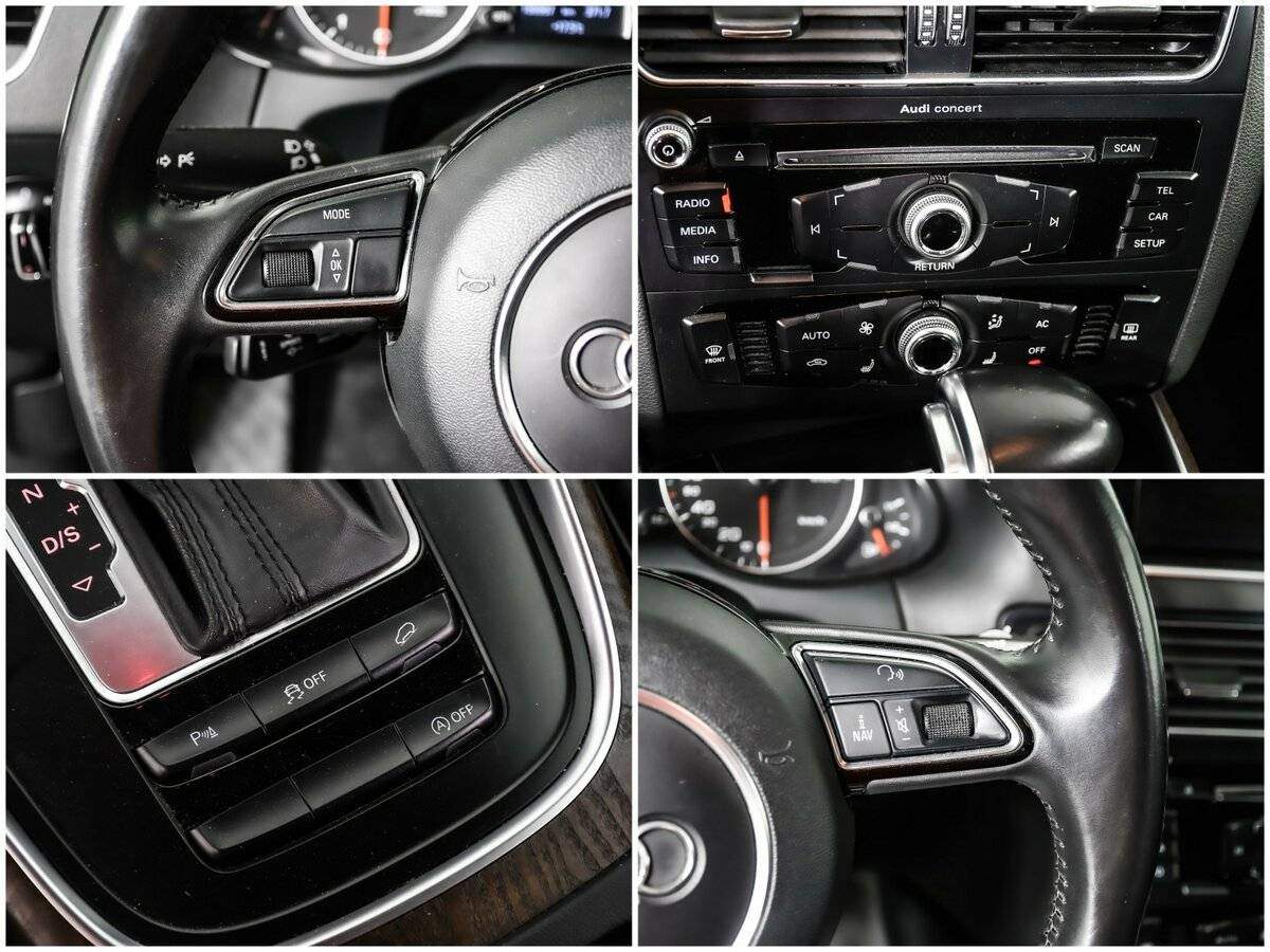 Audi Q5 б/у, 2013, Автоматическая. Фото: #14