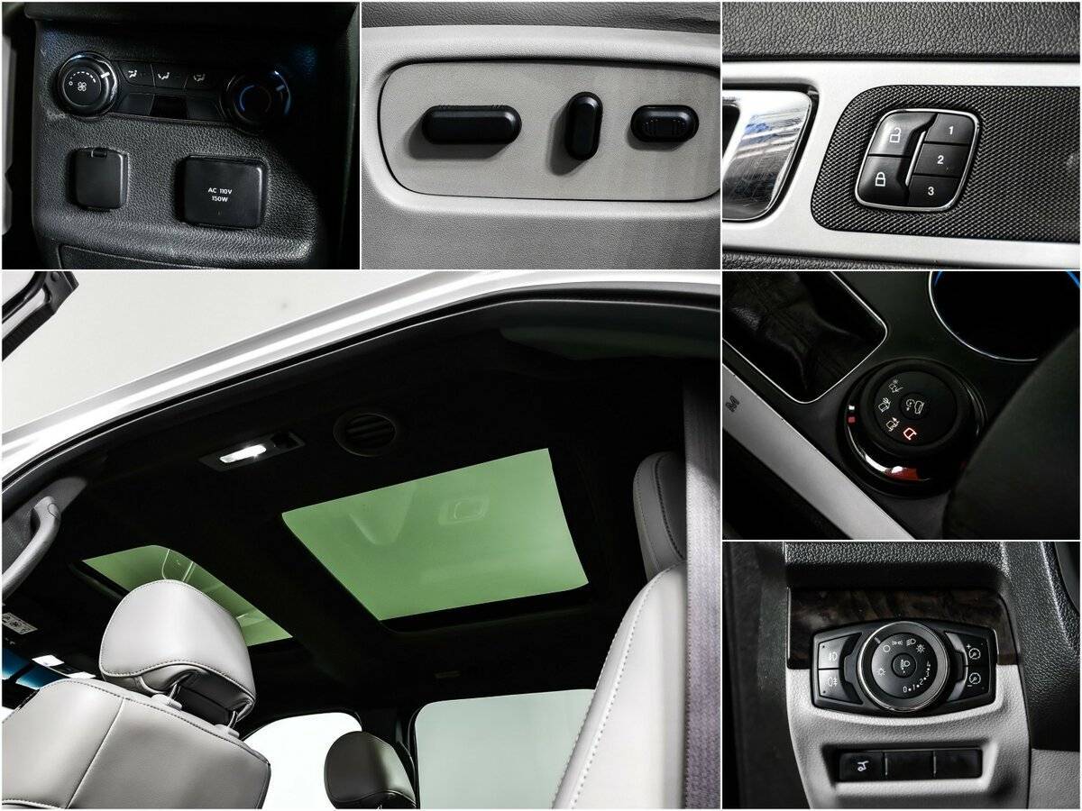 Ford Explorer б/у, 2012, Автоматическая. Фото: #14