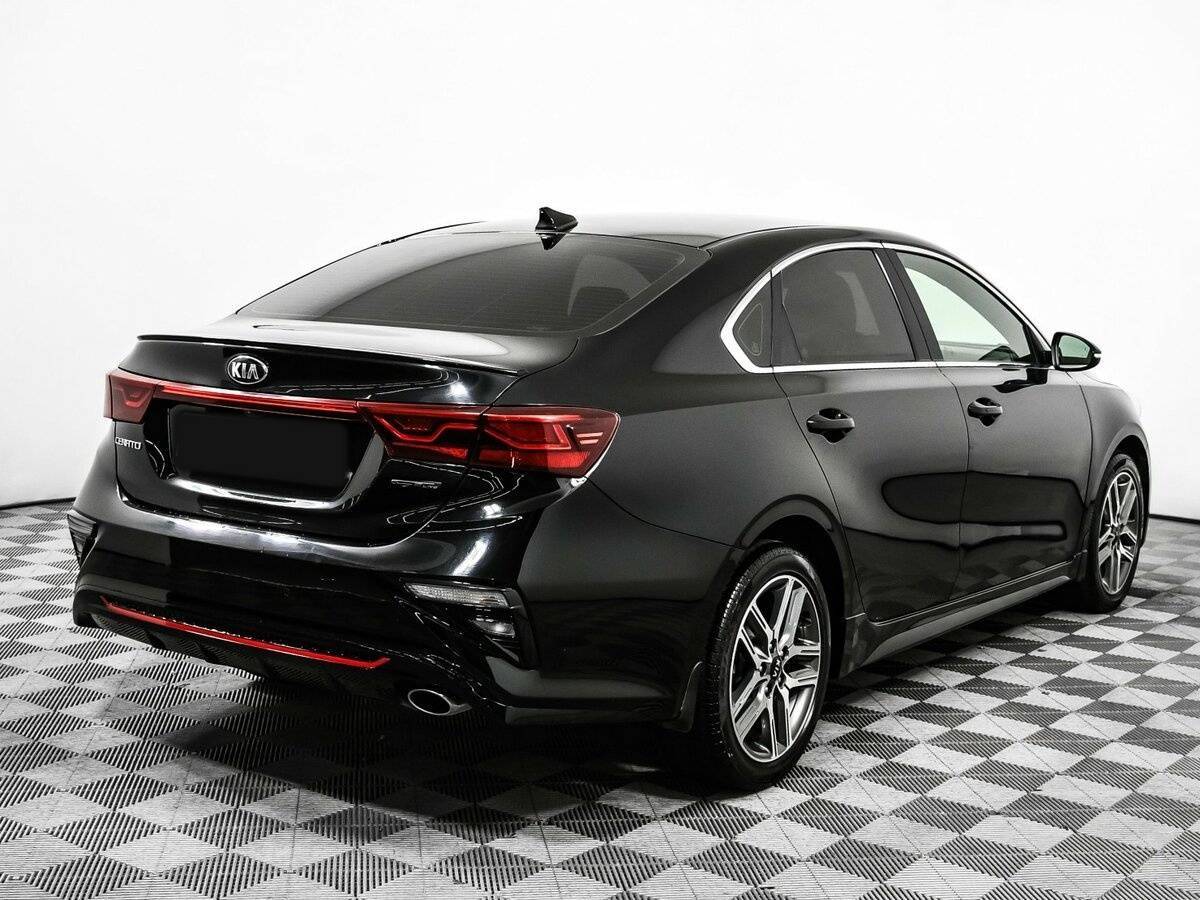 Kia Cerato б/у, 2020, Автоматическая. Фото: #4
