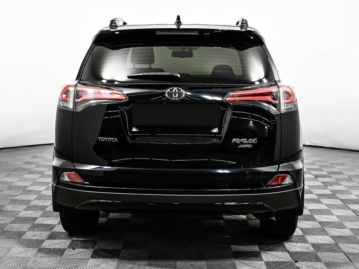 Toyota RAV4 б/у, 2019, Вариатор. Фото: #5