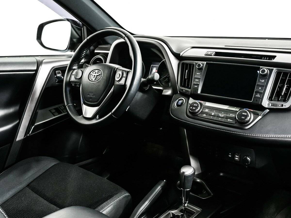 Toyota RAV4 б/у, 2019, Вариатор. Фото: #8