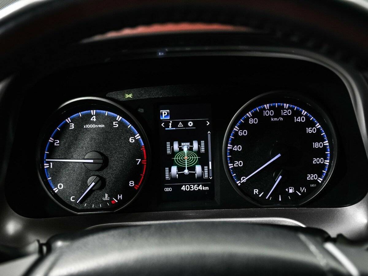 Toyota RAV4 б/у, 2019, Вариатор. Фото: #9