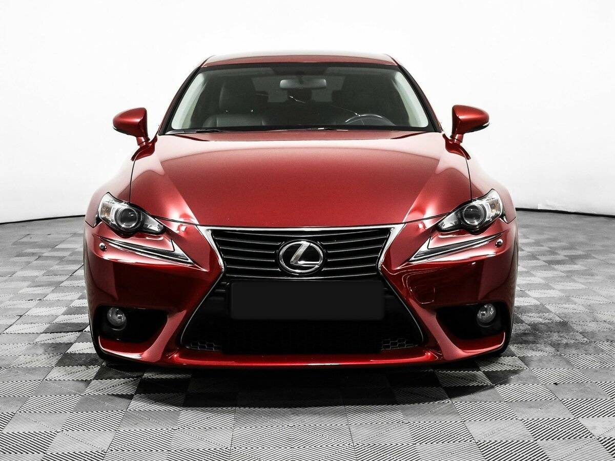 Lexus IS б/у, 2014, Автоматическая. Фото: #1