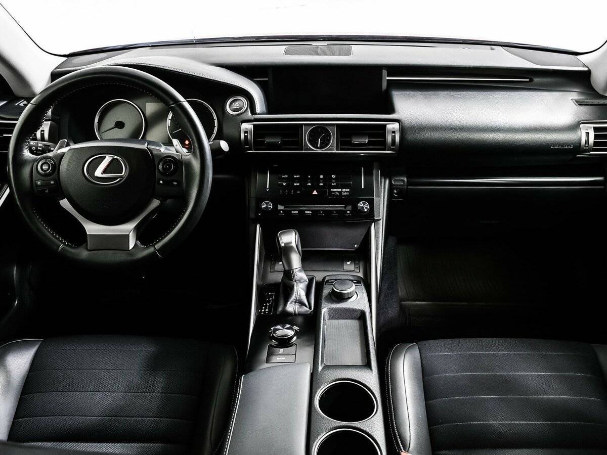 Lexus IS б/у, 2014, Автоматическая. Фото: #10