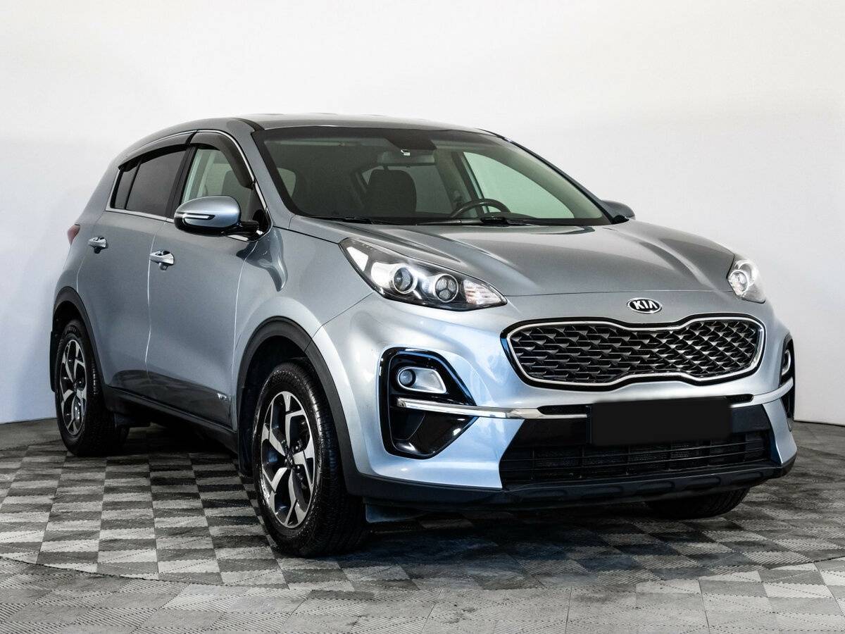 Kia Sportage б/у, 2019, Автоматическая. Фото: #2