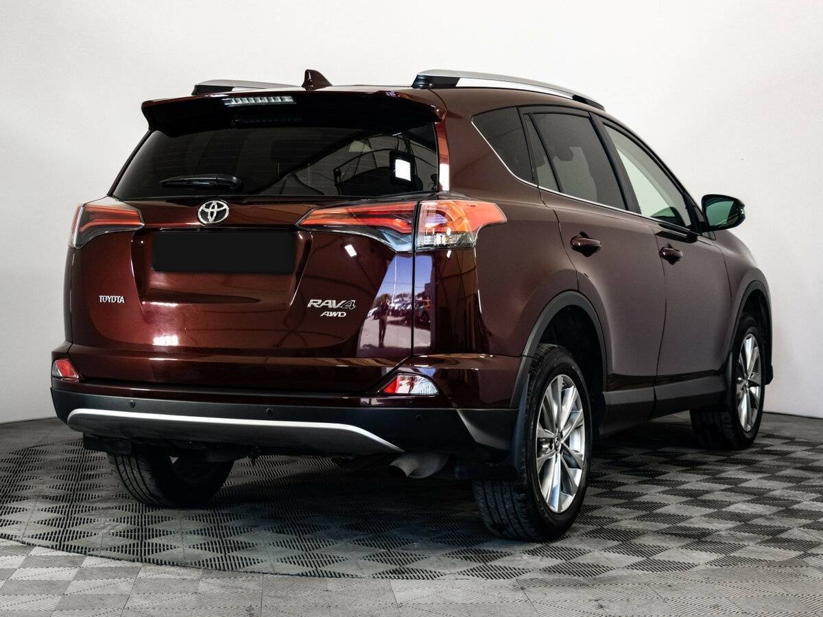 Toyota RAV4 б/у, 2019, Вариатор. Фото: #3