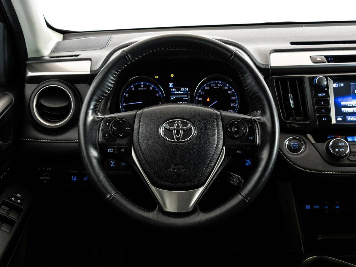 Toyota RAV4 б/у, 2019, Вариатор. Фото: #9