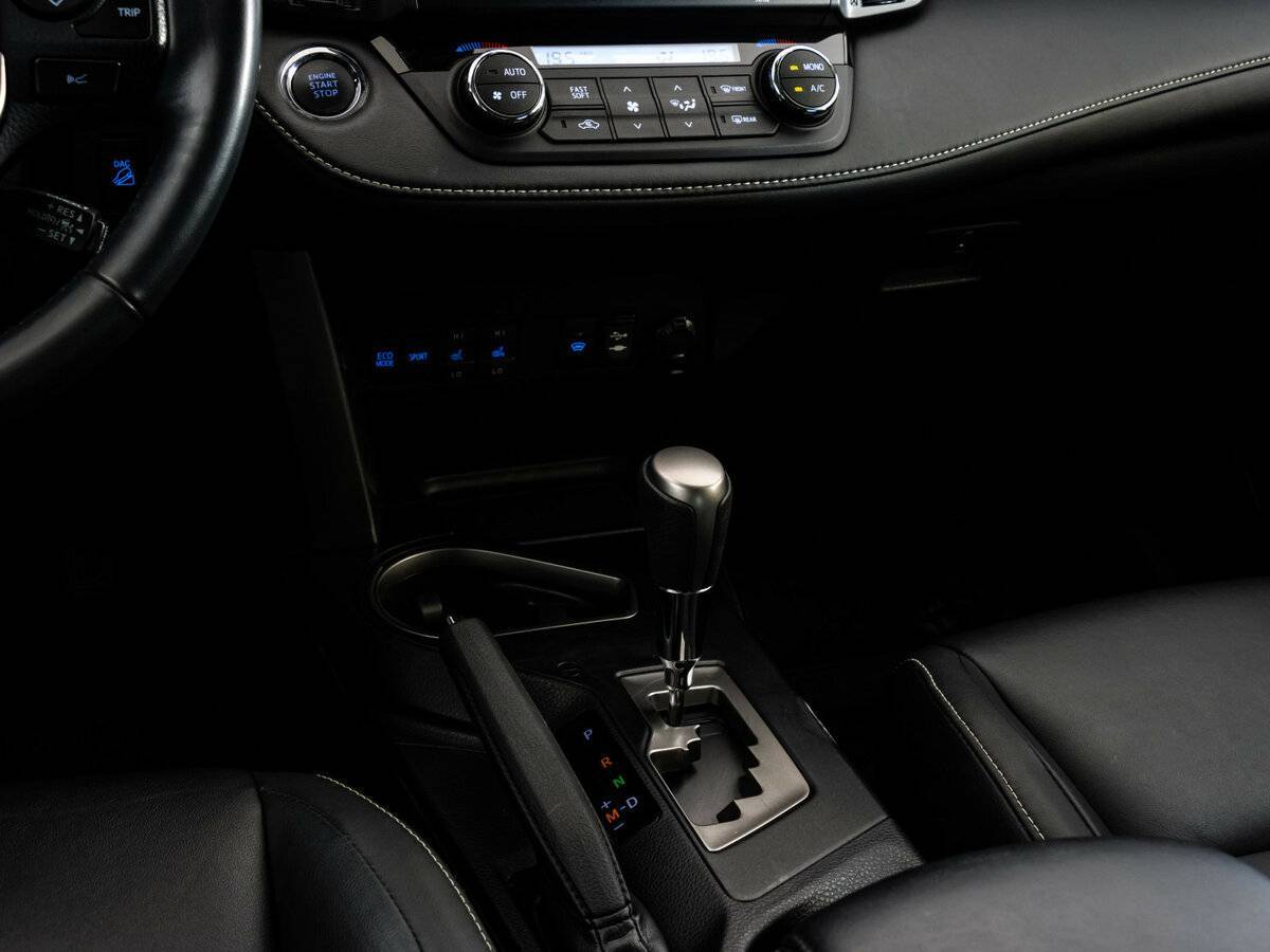 Toyota RAV4 б/у, 2019, Вариатор. Фото: #11