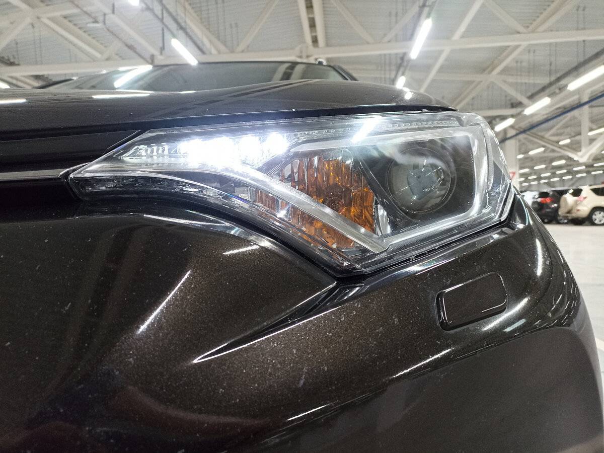 Toyota RAV4 б/у, 2016, Вариатор. Фото: #16