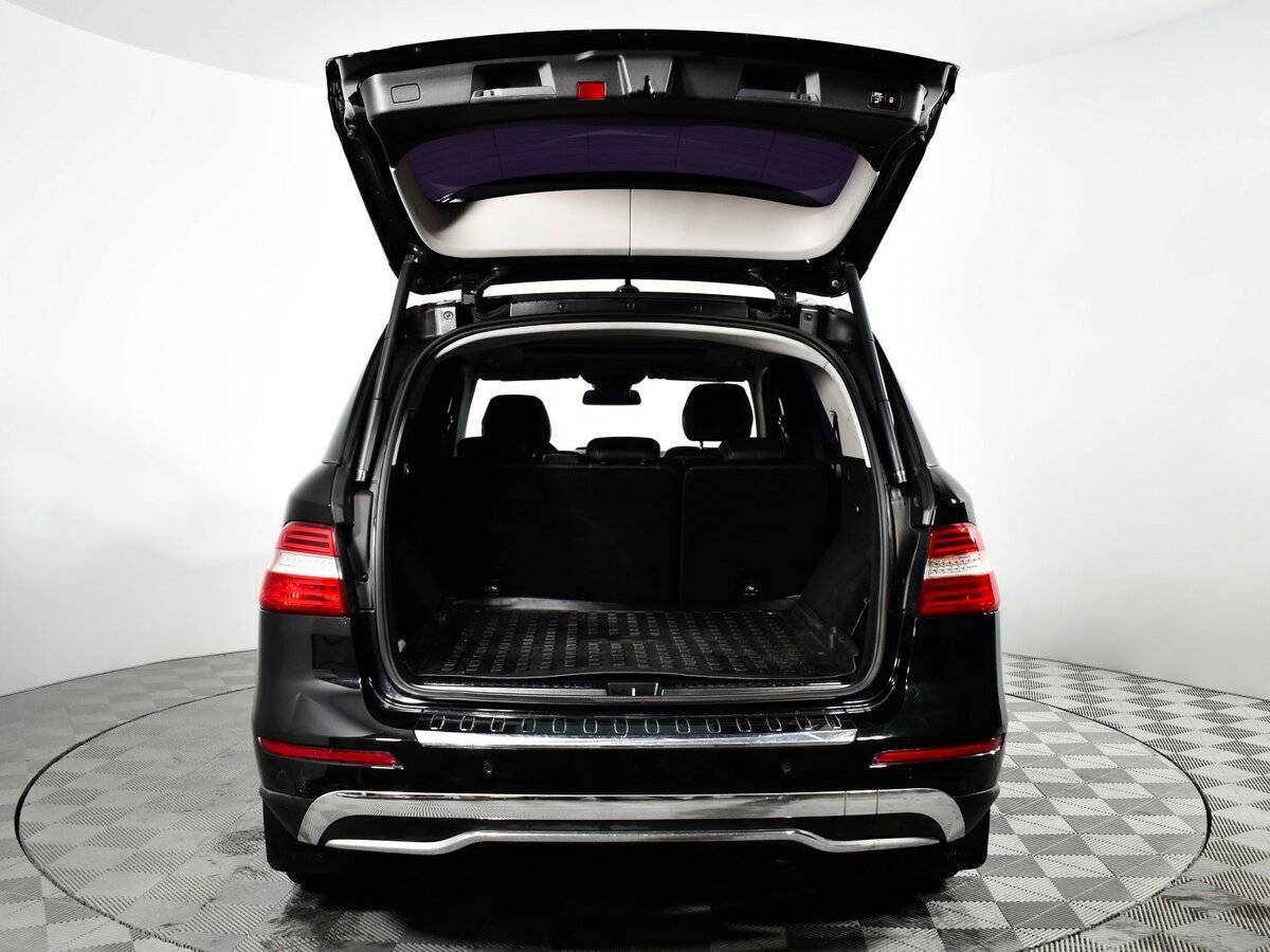 Mercedes-Benz M-Класс б/у, 2013, Автоматическая. Фото: #17