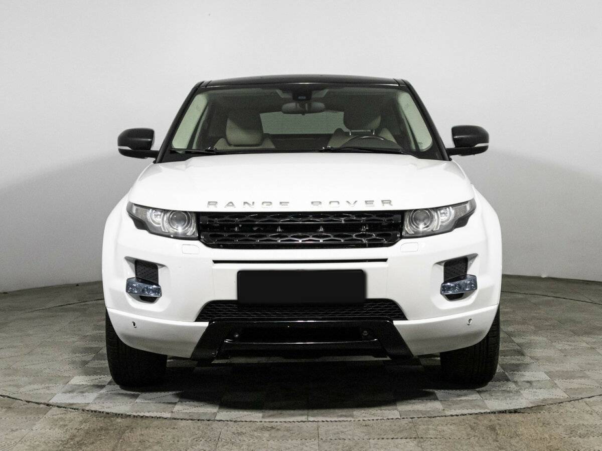 Land Rover Range Rover Evoque б/у, 2012, Автоматическая. Фото: #1