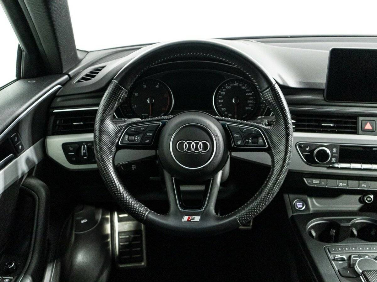 Audi A4 б/у, 2019, Роботизированная. Фото: #20