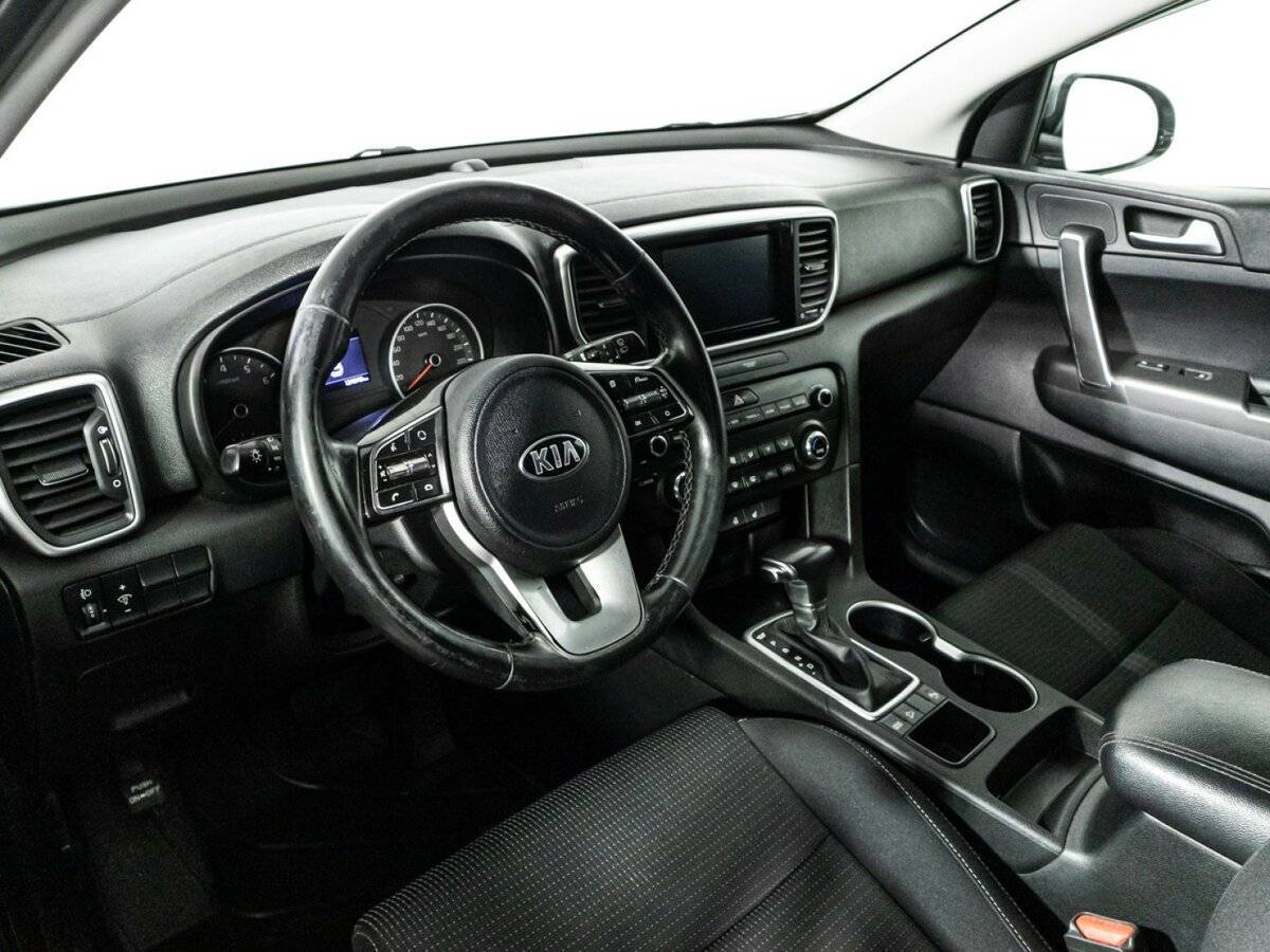 Kia Sportage б/у, 2020, Автоматическая. Фото: #10