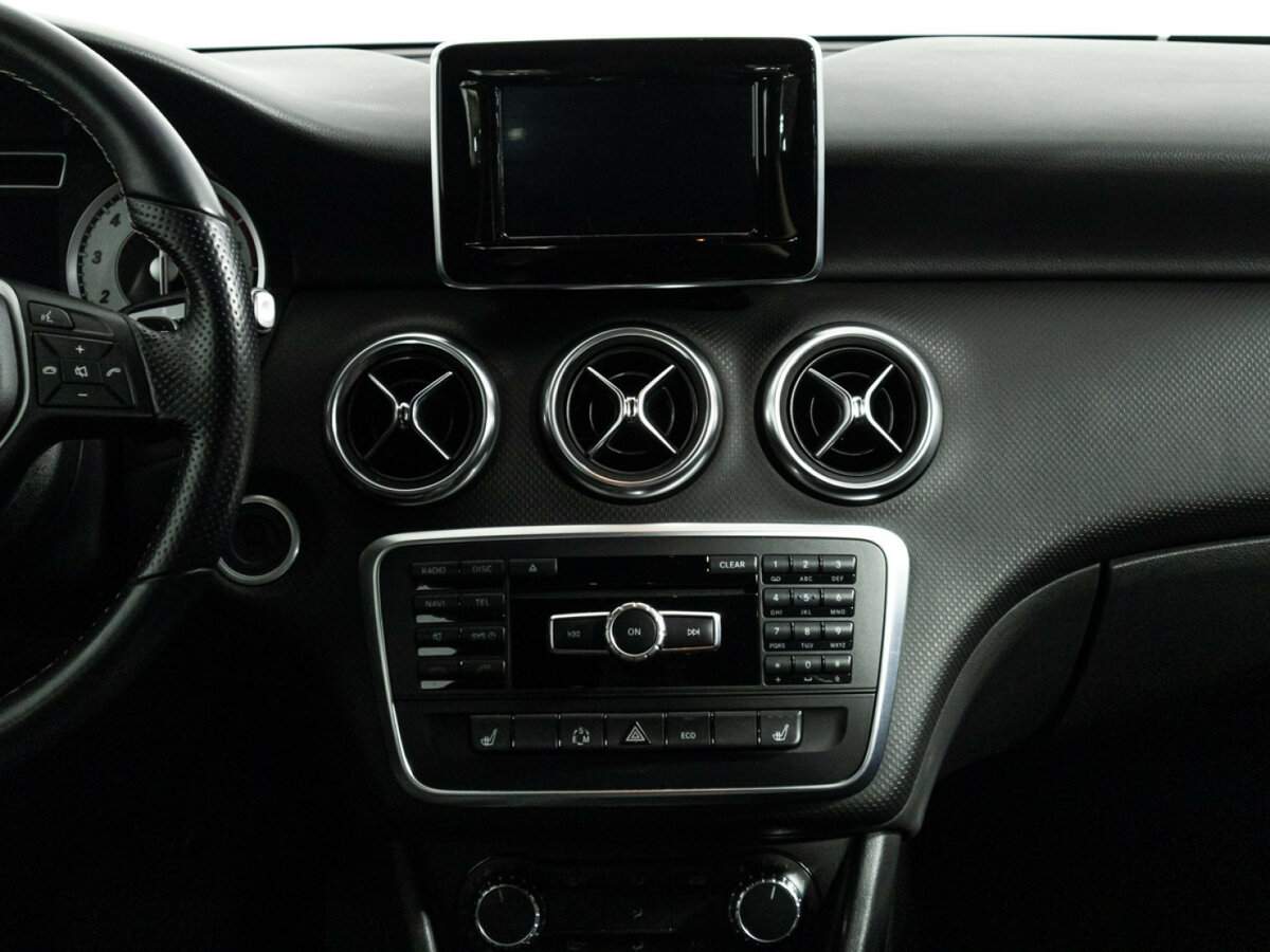 Mercedes-Benz A-Класс б/у, 2013, Роботизированная. Фото: #13