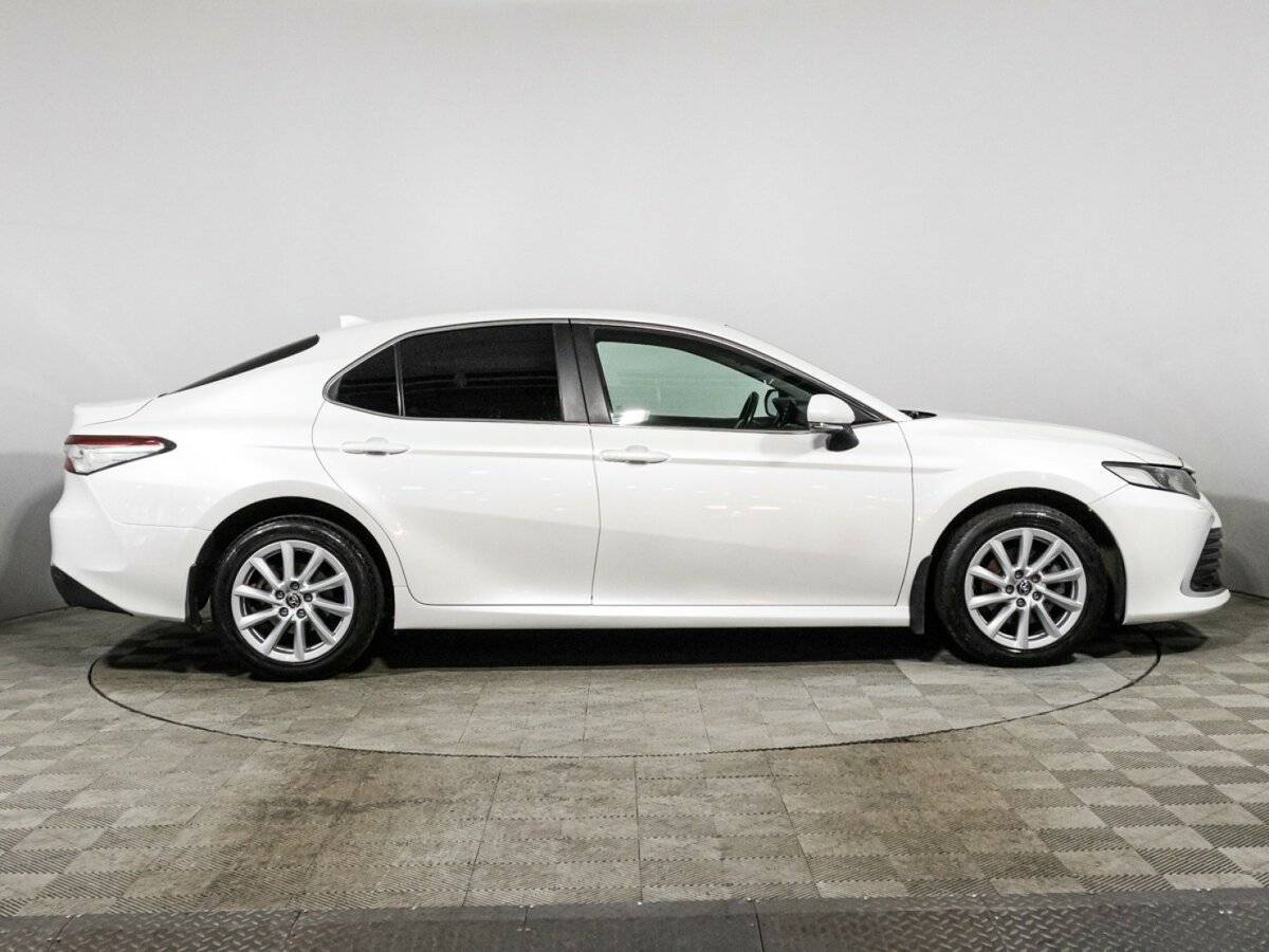 Toyota Camry б/у, 2021, Автоматическая. Фото: #3