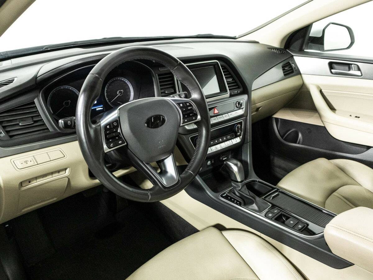 Hyundai Sonata б/у, 2017, Автоматическая. Фото: #10
