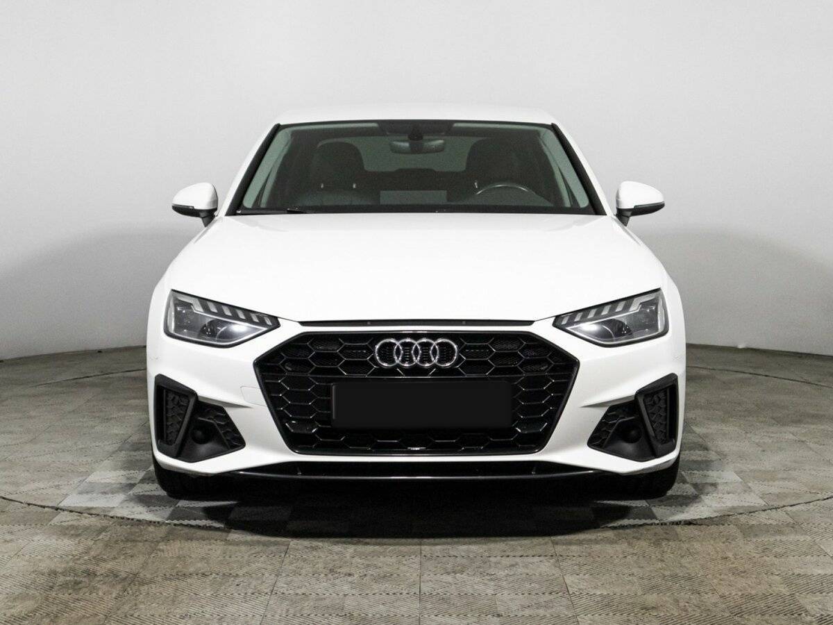 Audi A4 б/у, 2020, Роботизированная. Фото: #1
