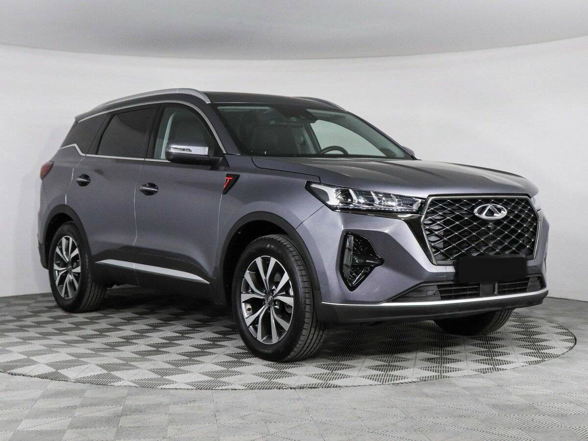 Chery Tiggo 7 Pro Max б/у, 2023, Вариатор. Фото: #2