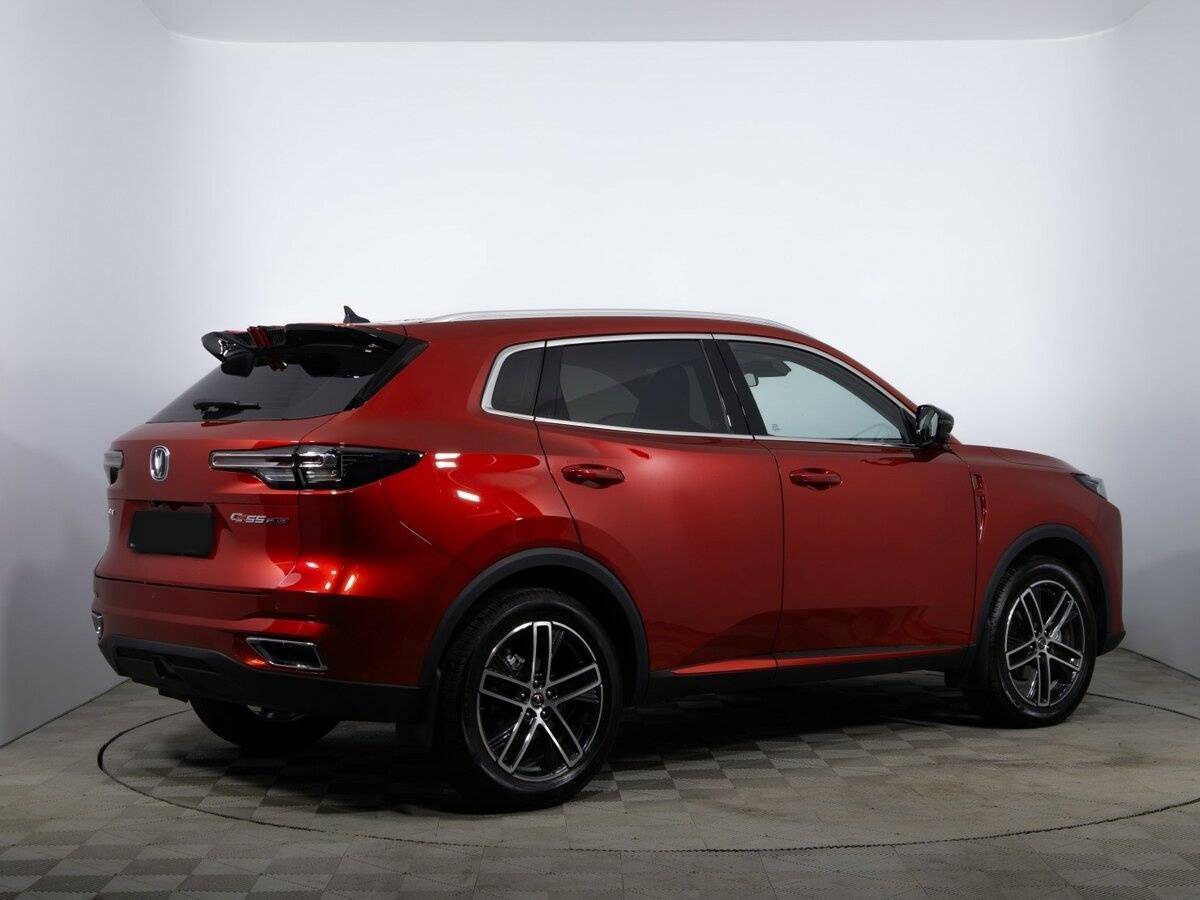 Changan CS55 Plus б/у, 2023, Роботизированная. Фото: #4