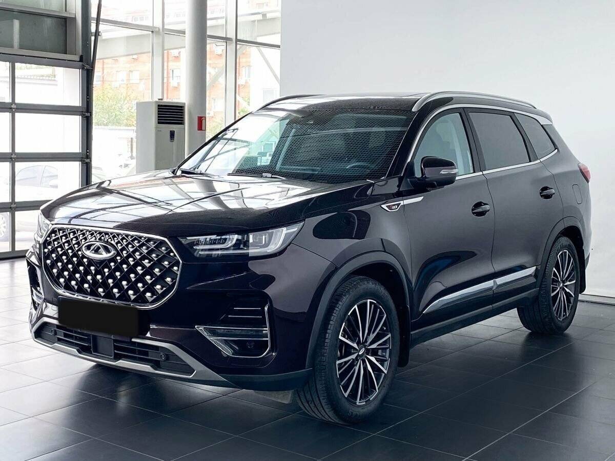 Chery Tiggo 8 Pro б/у, 2022, Роботизированная. Фото: #1