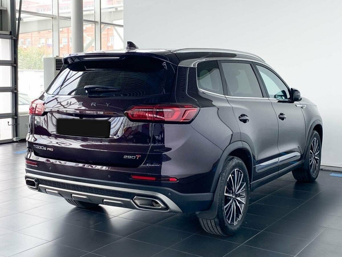 Chery Tiggo 8 Pro б/у, 2022, Роботизированная. Фото: #2