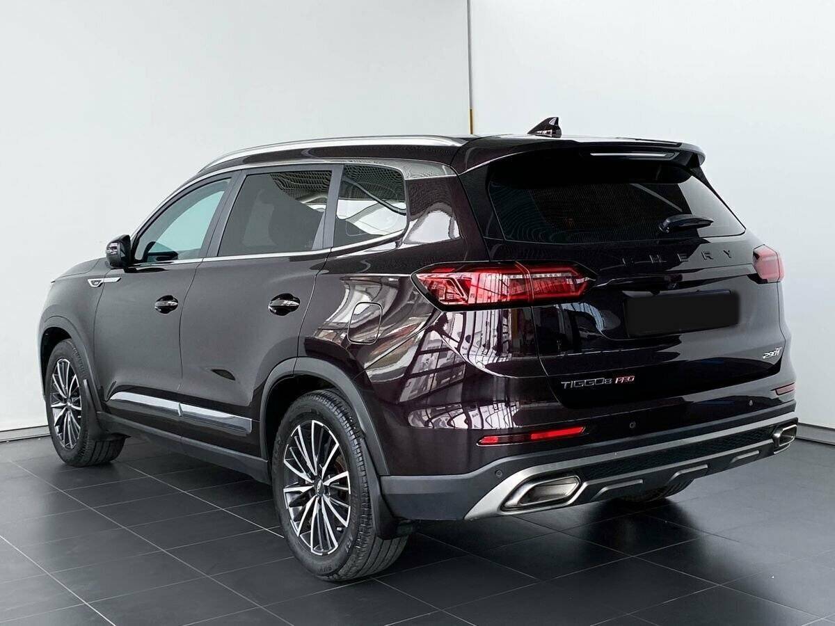Chery Tiggo 8 Pro б/у, 2022, Роботизированная. Фото: #3