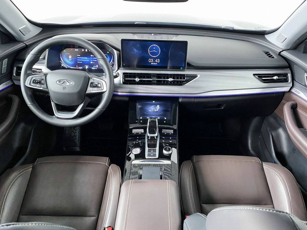 Chery Tiggo 8 Pro б/у, 2022, Роботизированная. Фото: #7