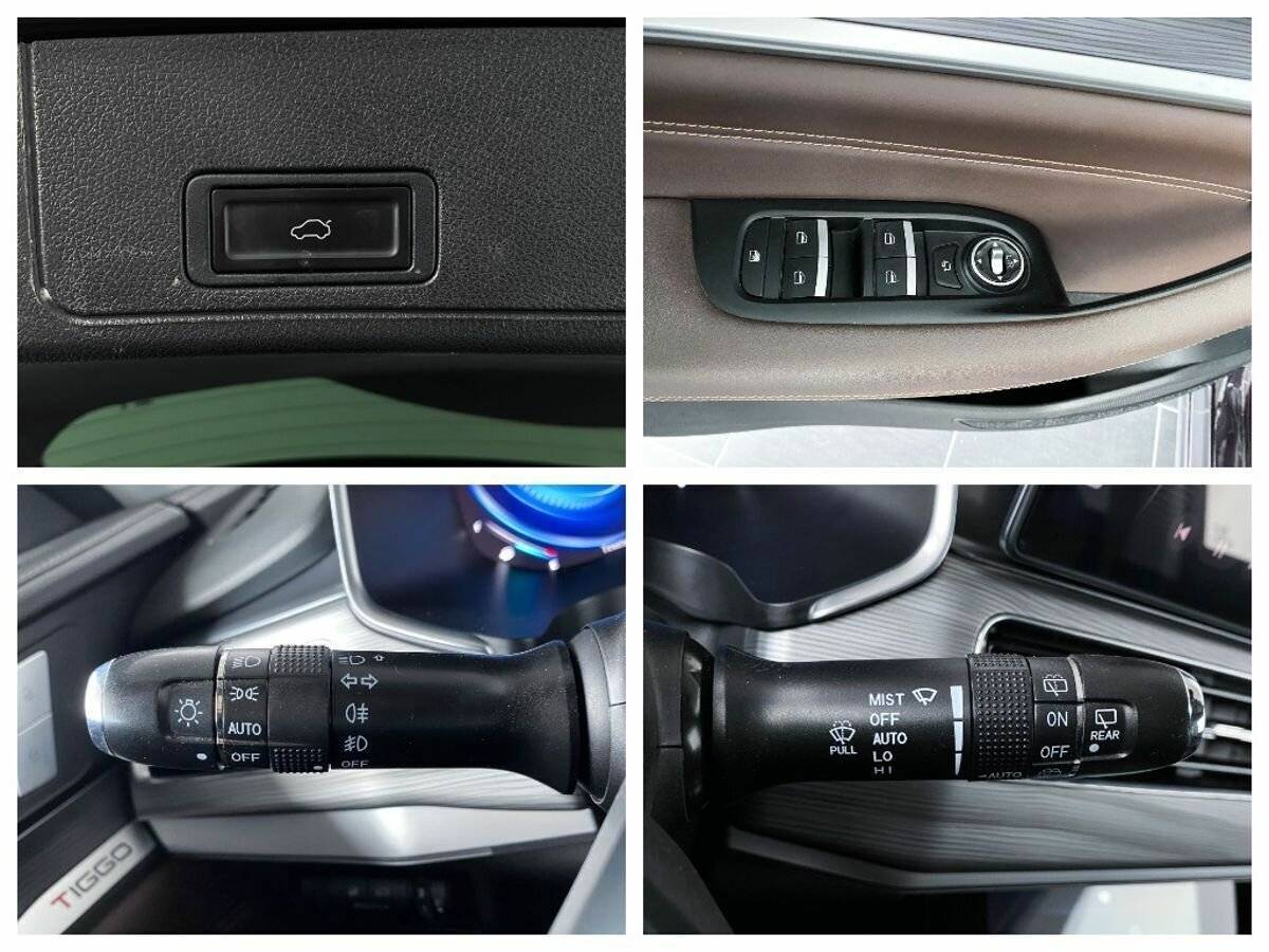 Chery Tiggo 8 Pro б/у, 2022, Роботизированная. Фото: #11