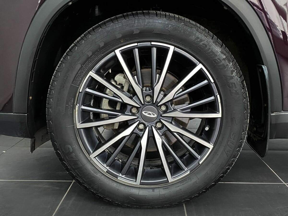 Chery Tiggo 8 Pro б/у, 2022, Роботизированная. Фото: #16