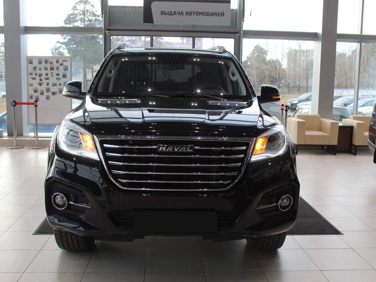 Haval H9 б/у, 2021, Автоматическая. Фото: #2