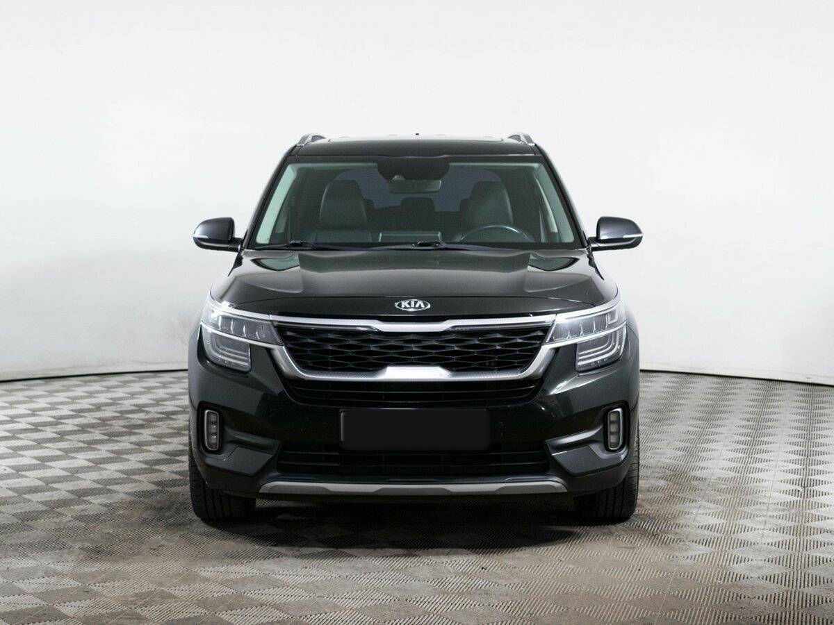 Kia Seltos б/у, 2020, Роботизированная. Фото: #1