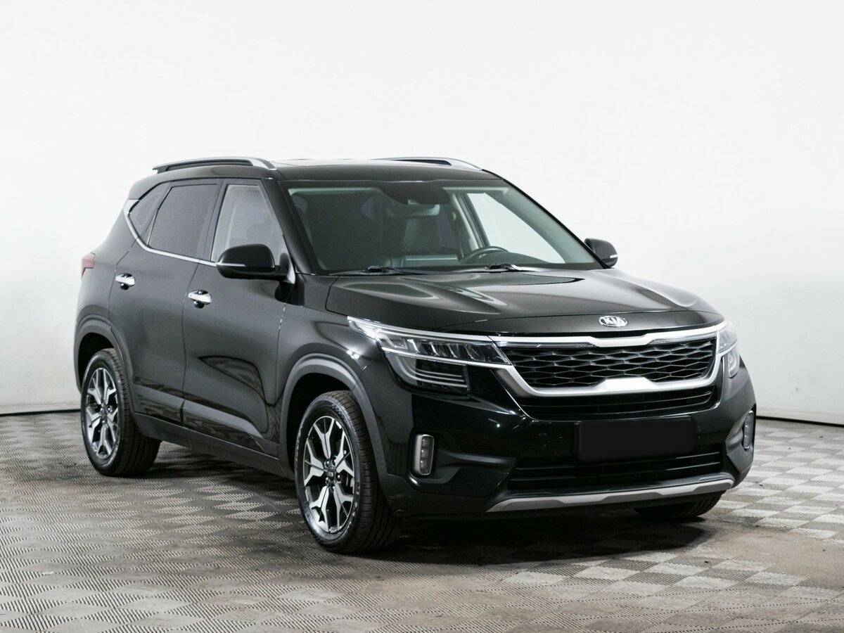 Kia Seltos б/у, 2020, Роботизированная. Фото: #2