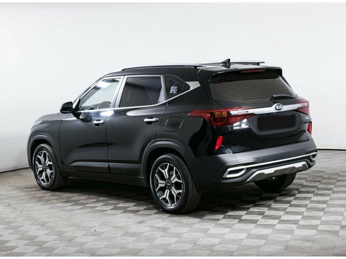 Kia Seltos б/у, 2020, Роботизированная. Фото: #5