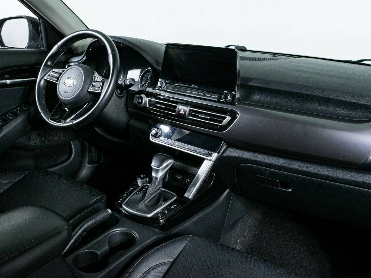 Kia Seltos б/у, 2020, Роботизированная. Фото: #6