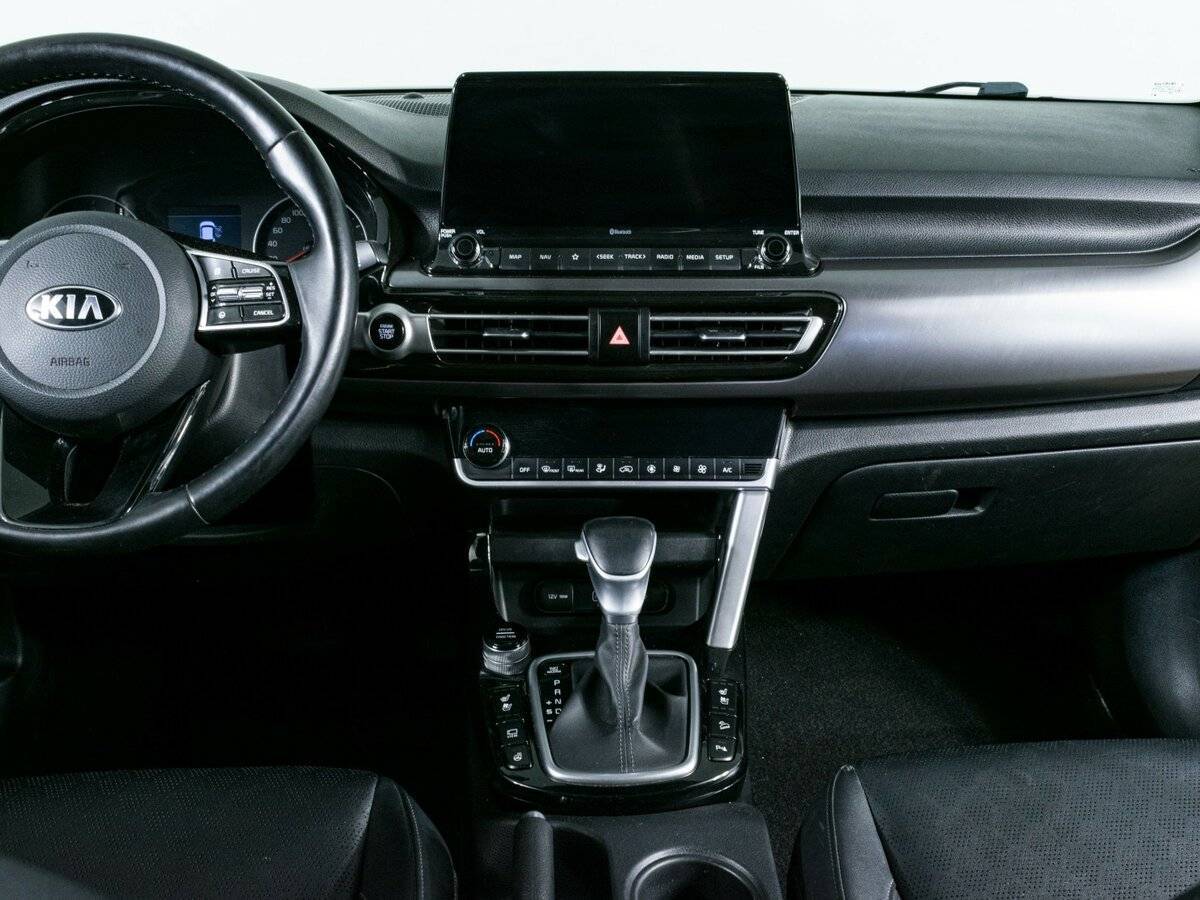 Kia Seltos б/у, 2020, Роботизированная. Фото: #7