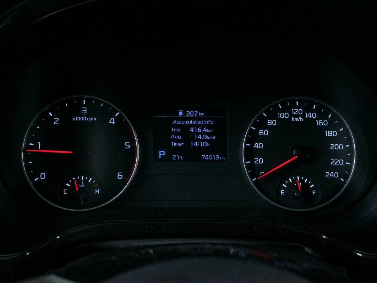 Kia Seltos б/у, 2020, Роботизированная. Фото: #10