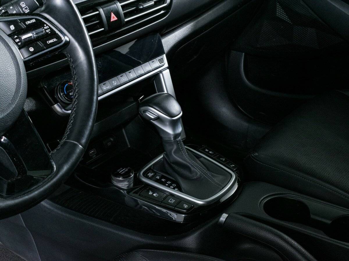 Kia Seltos б/у, 2020, Роботизированная. Фото: #13