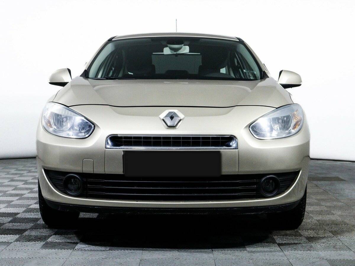Renault Fluence б/у, 2012, Вариатор. Фото: #1