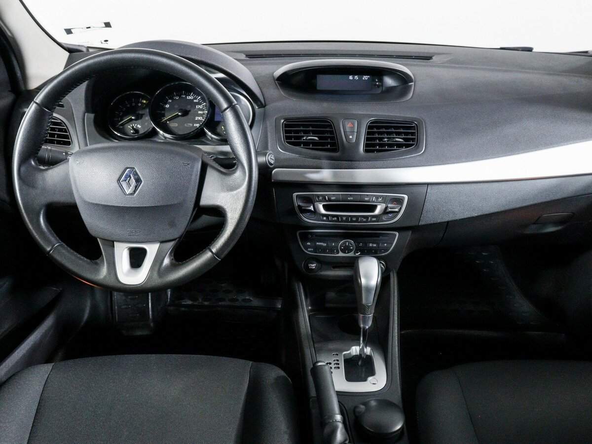 Renault Fluence б/у, 2012, Вариатор. Фото: #9