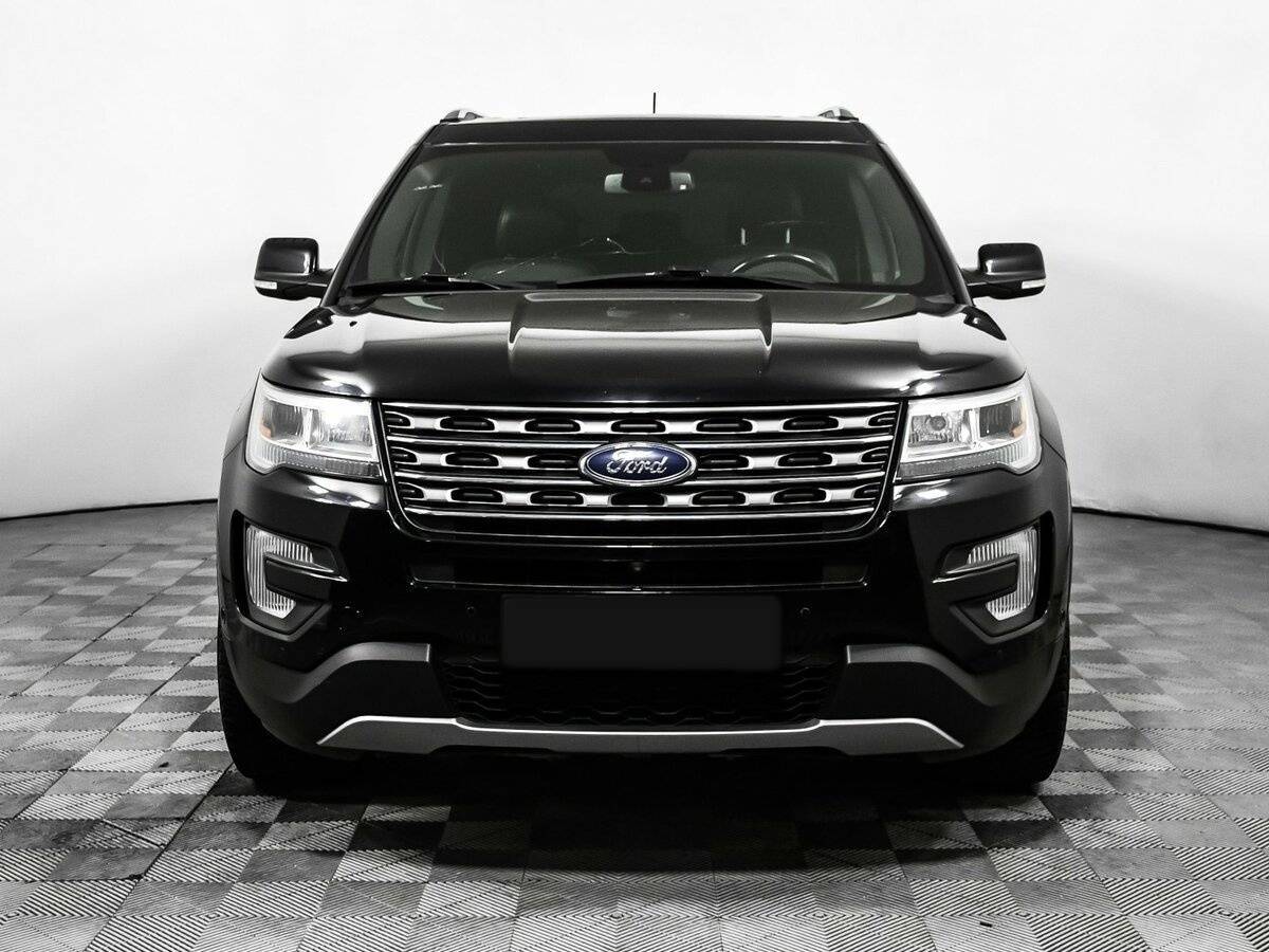 Ford Explorer б/у, 2017, Автоматическая. Фото: #1