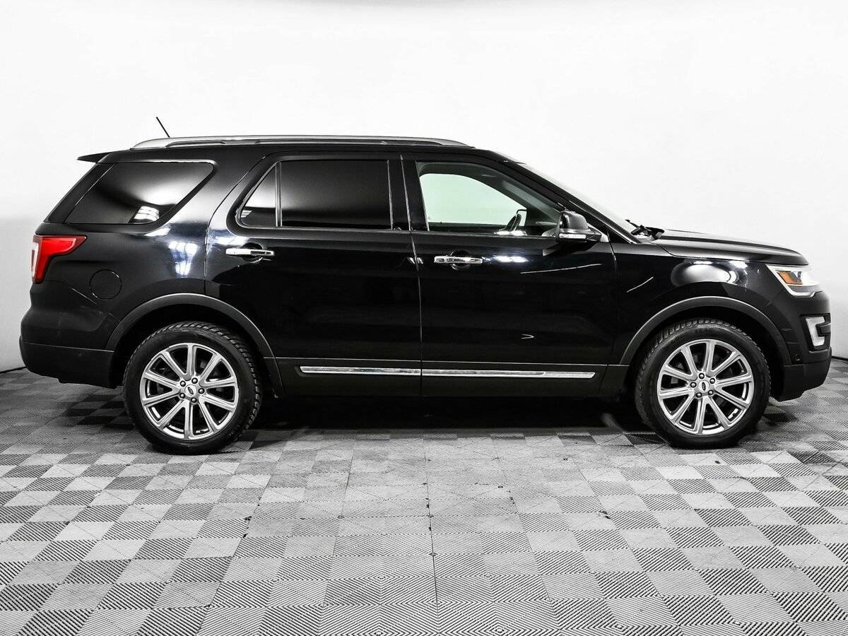Ford Explorer б/у, 2017, Автоматическая. Фото: #3