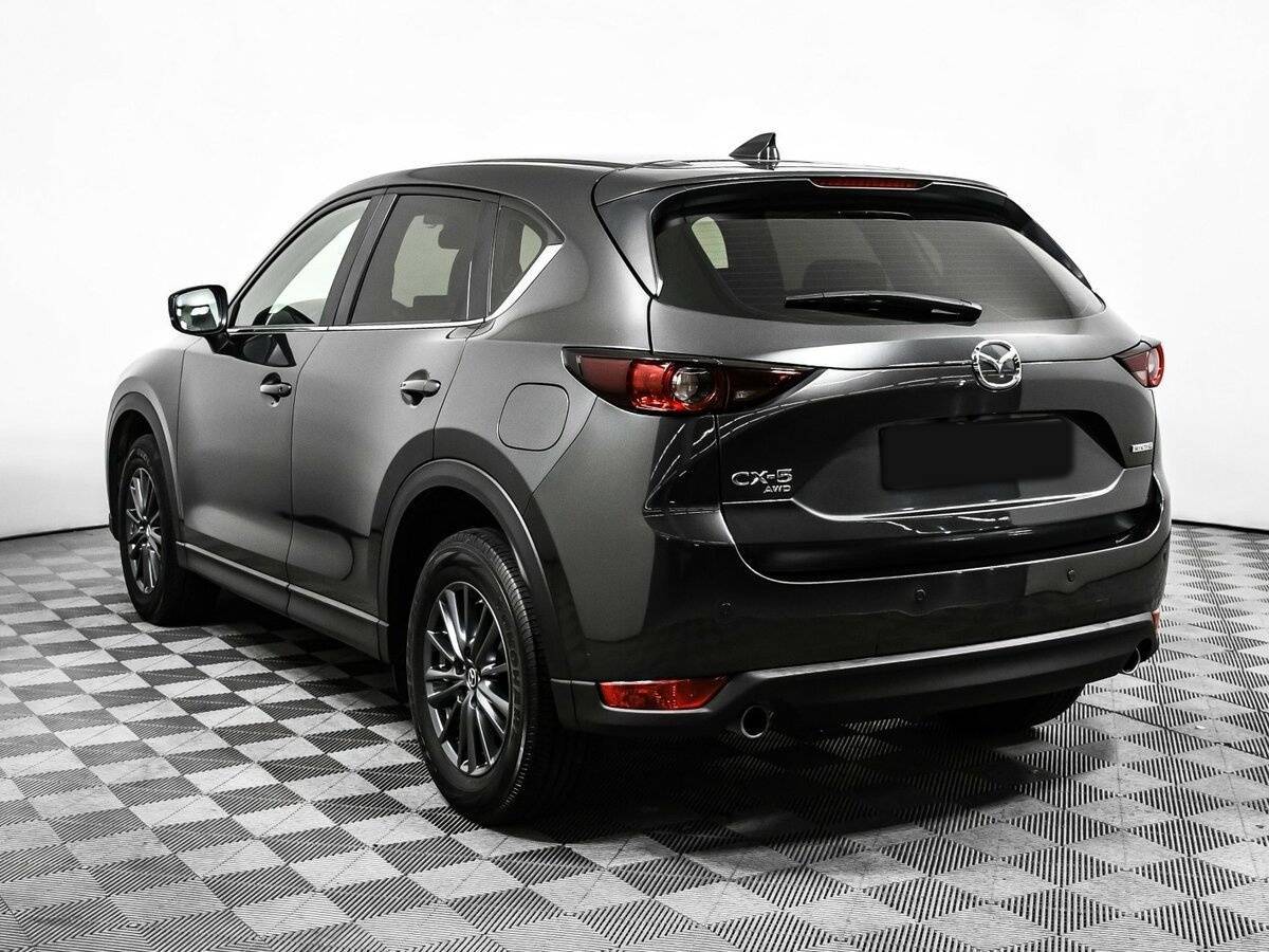 Mazda CX-5 б/у, 2021, Автоматическая. Фото: #6