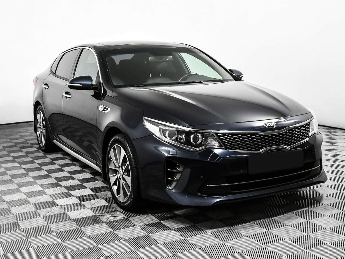 Kia Optima б/у, 2018, Автоматическая. Фото: #2