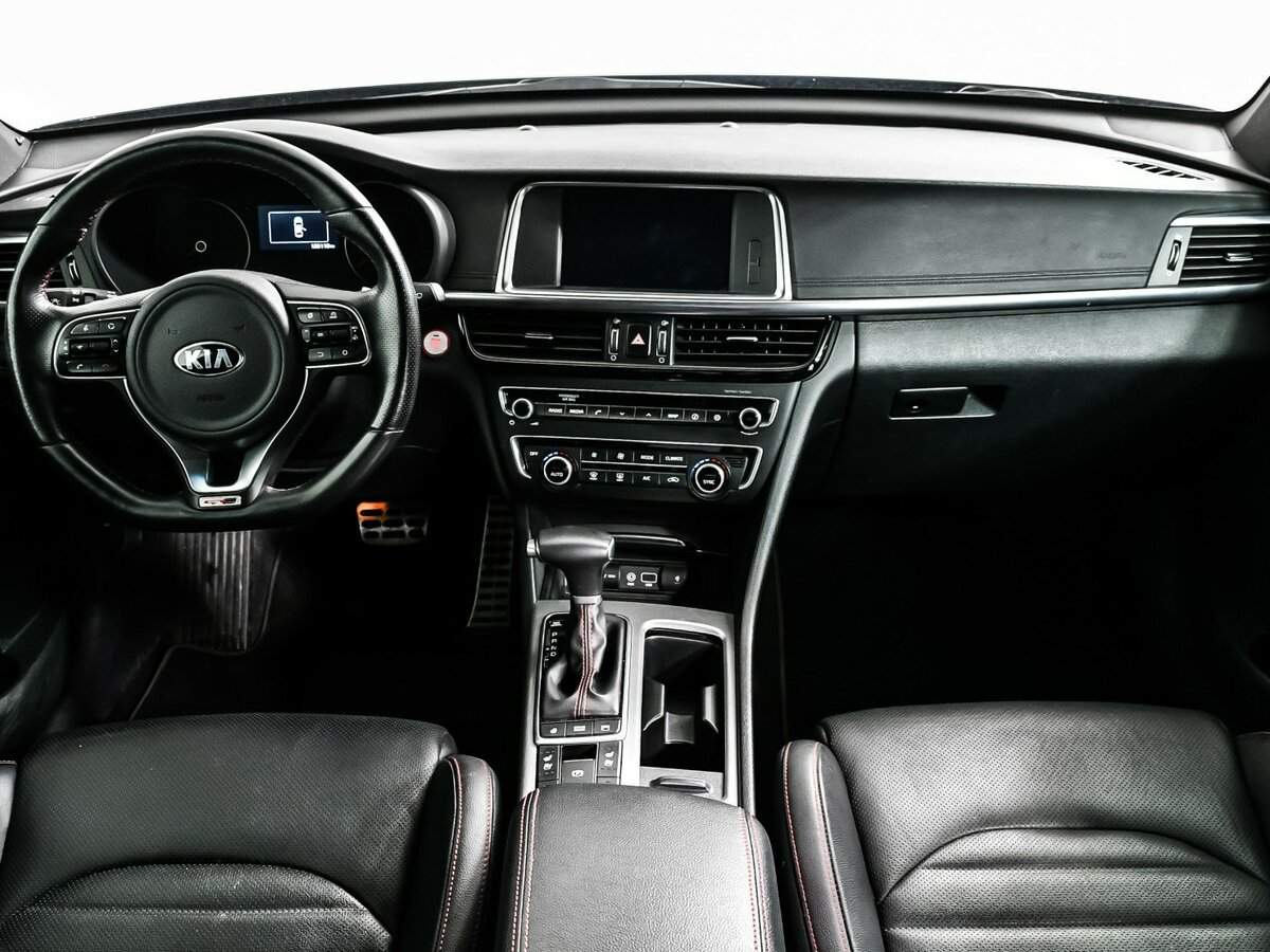 Kia Optima б/у, 2018, Автоматическая. Фото: #10