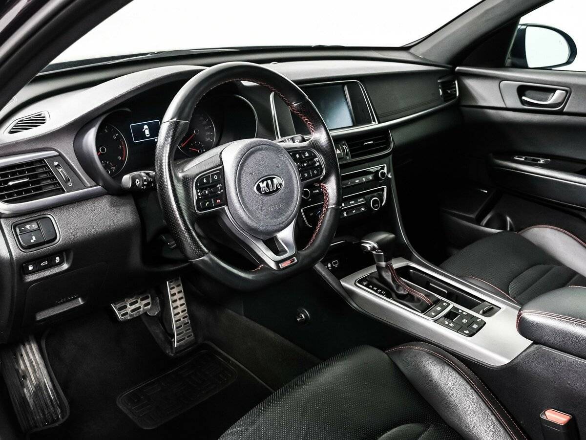 Kia Optima б/у, 2018, Автоматическая. Фото: #12