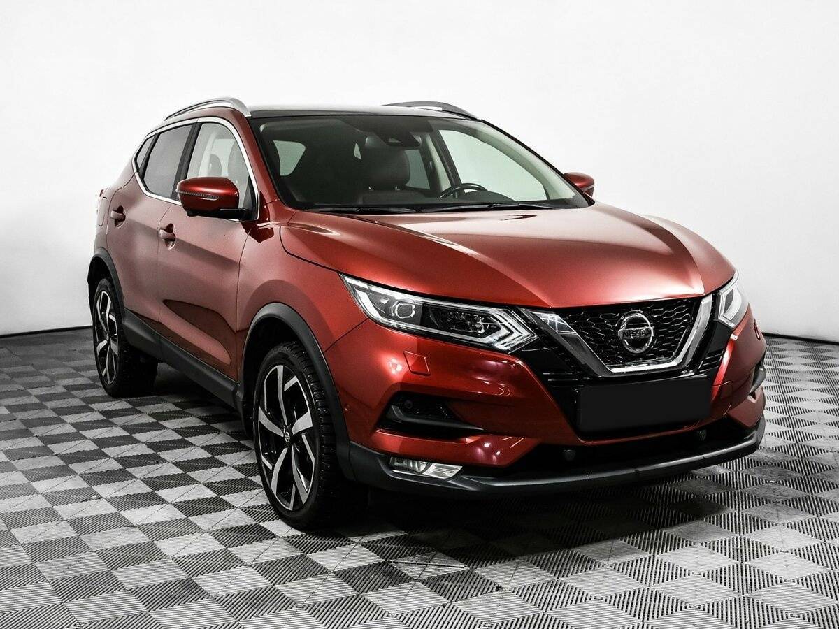 Nissan Qashqai б/у, 2020, Вариатор. Фото: #2