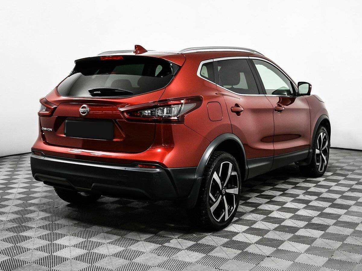 Nissan Qashqai б/у, 2020, Вариатор. Фото: #4