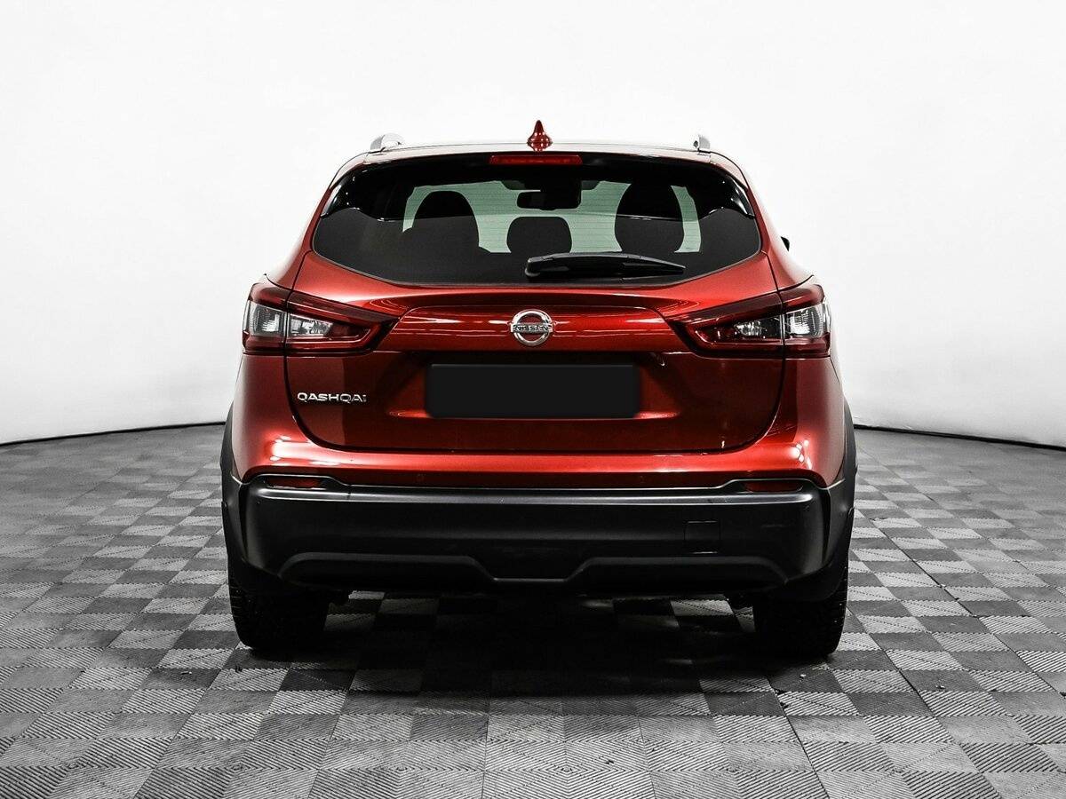 Nissan Qashqai б/у, 2020, Вариатор. Фото: #5