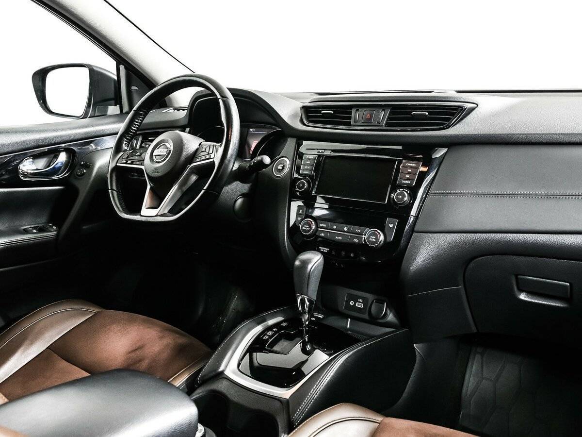 Nissan Qashqai б/у, 2020, Вариатор. Фото: #8